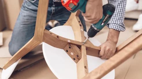 Corner kitchen installation in Samokov