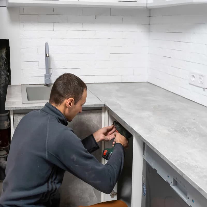 Countertop installation