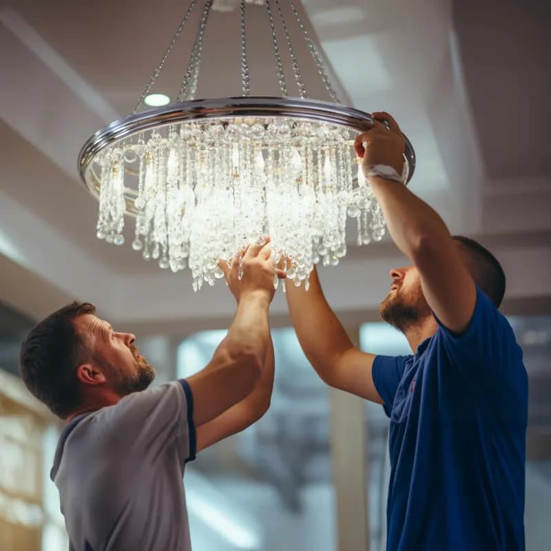 Installation d'un pendule