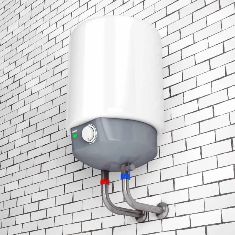 Installation d'un chauffe-eau instantané