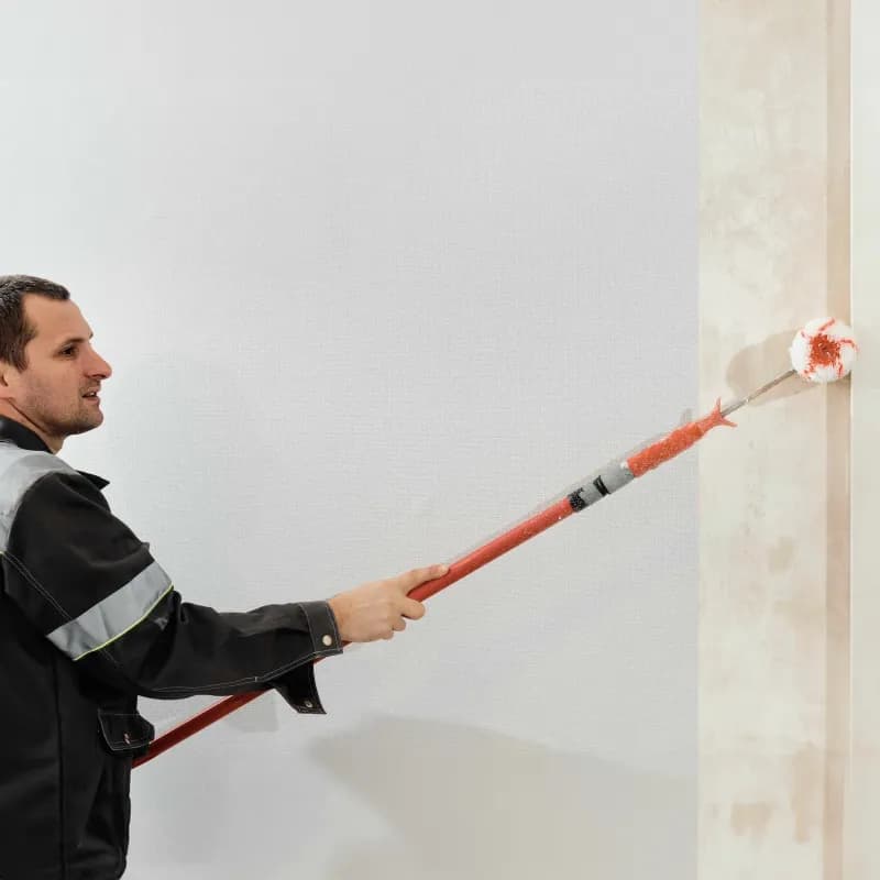 Installation von externer Abdichtung