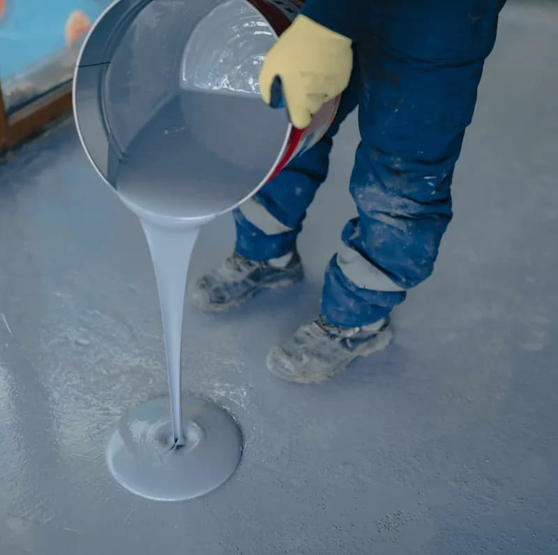 Posa di impermeabilizzazione a grasso