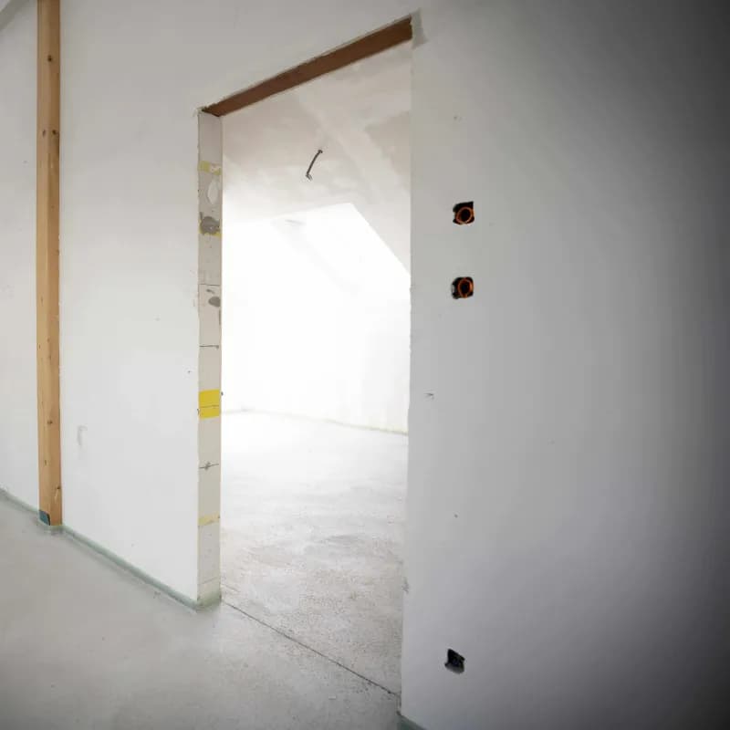 Trennwände aus Beton