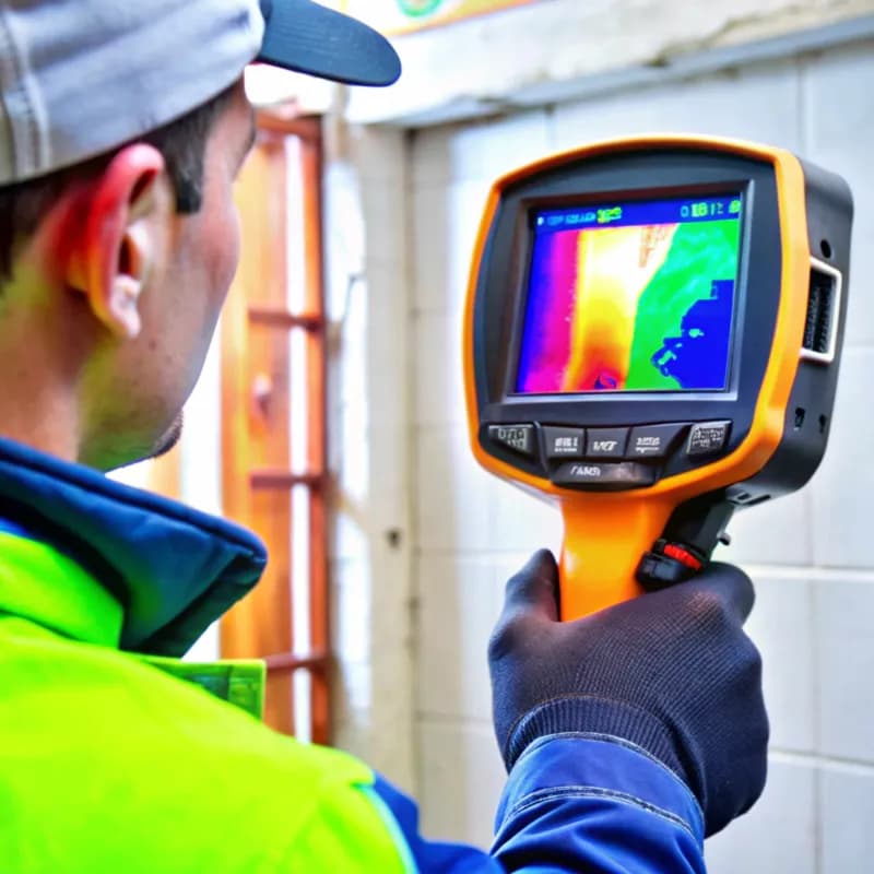 Mesures thermographiques