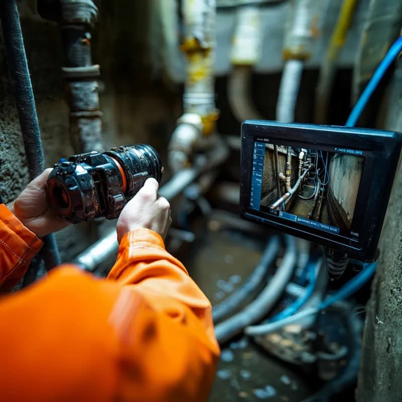 Diagnostic vidéo des canalisations