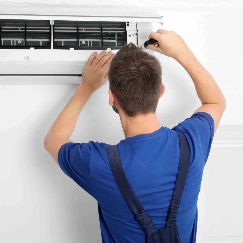 Annual Air Conditioner Maintenance (Indoor & Outdoor Unit)