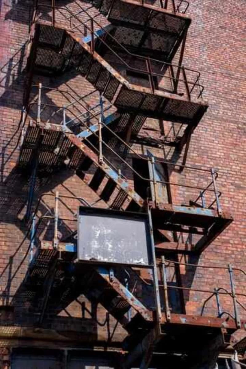 Abbau einer bestehenden Struktur