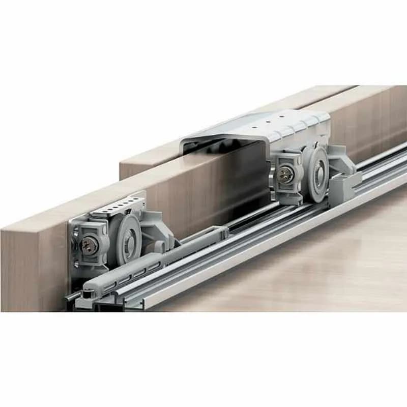 Installation of new sliding or lifting mechanisms