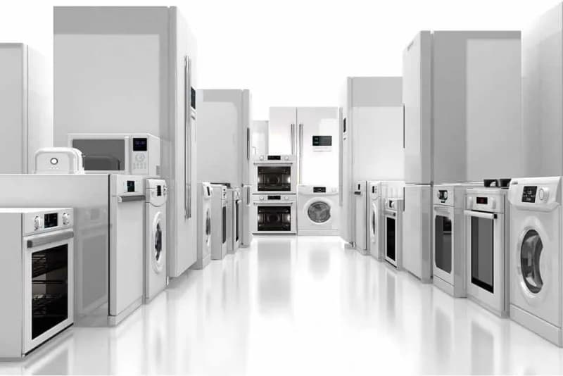 Installation d'électroménager