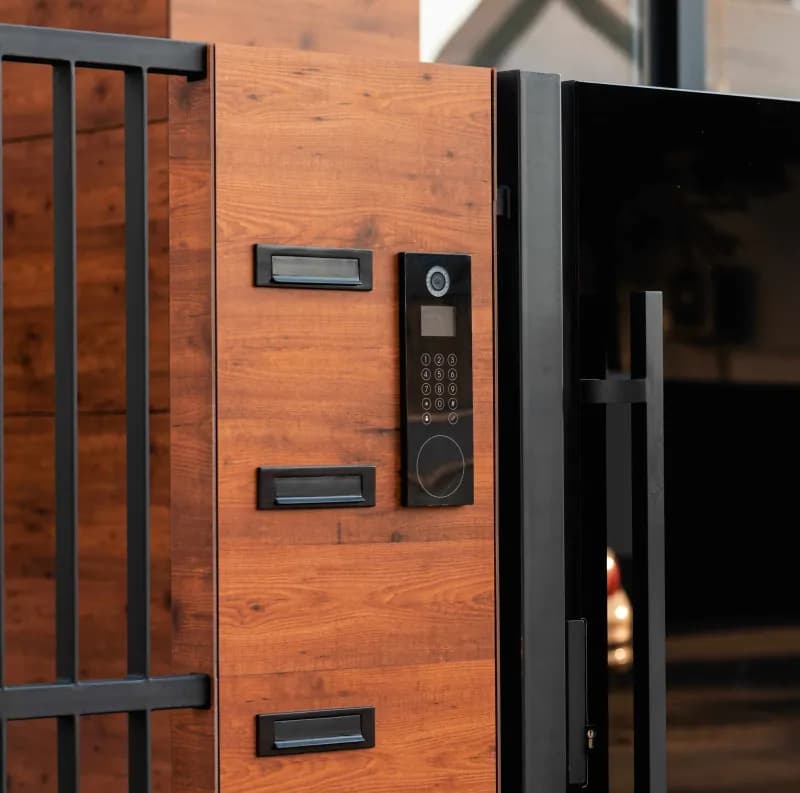 Installation d'un système d'interphone jusqu'à 5 abonnés