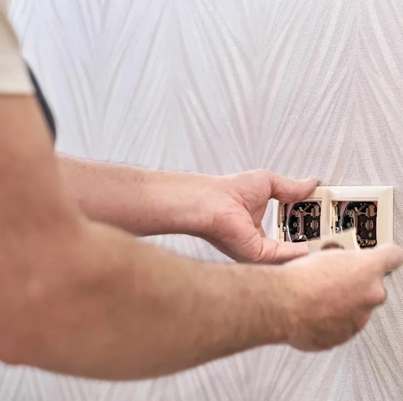 Installation d'interrupteur électrique