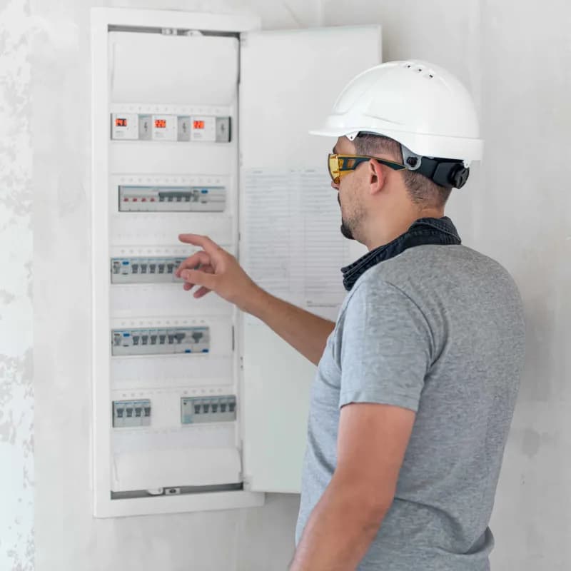 Installation de PT encastrée