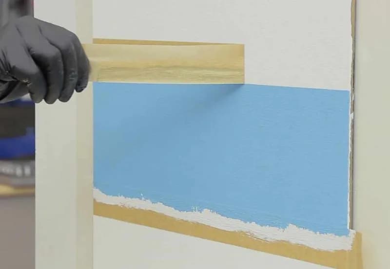 Kleben mit Papierklebeband