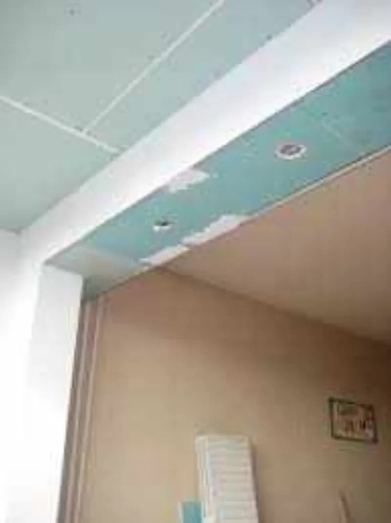 Gipskartonverkleidung/Rohrverkleidung