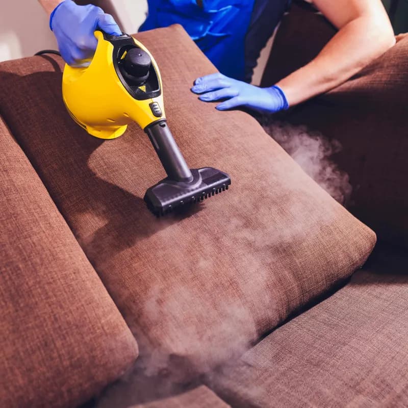 Upholstery washing