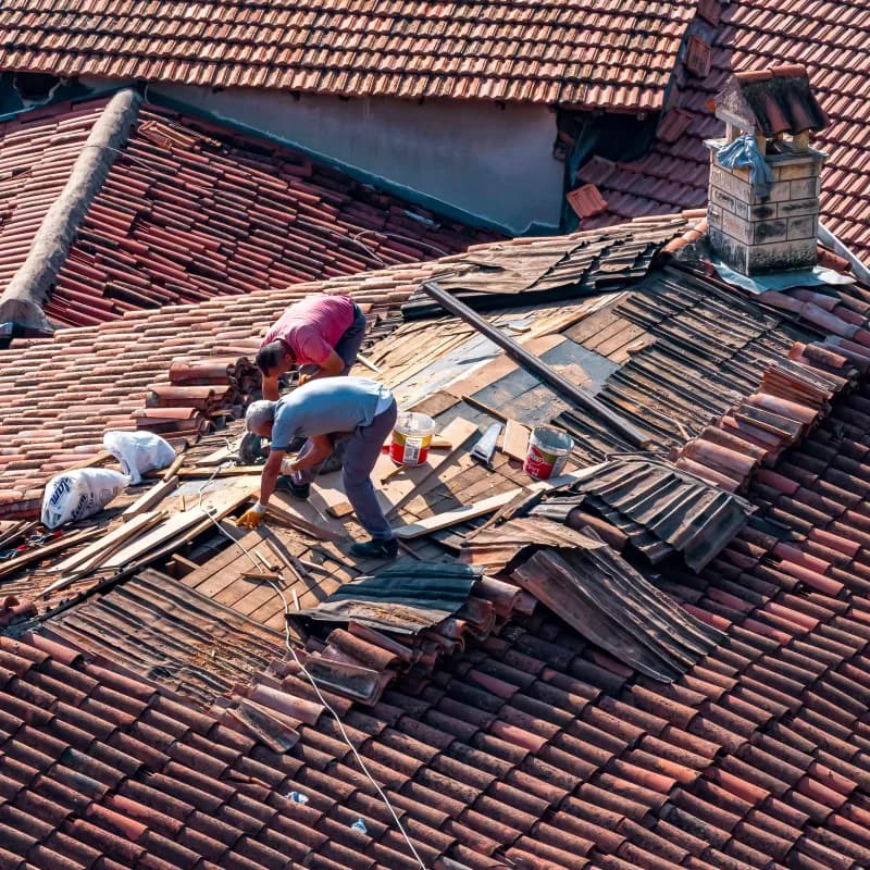 Разкриване на покрив