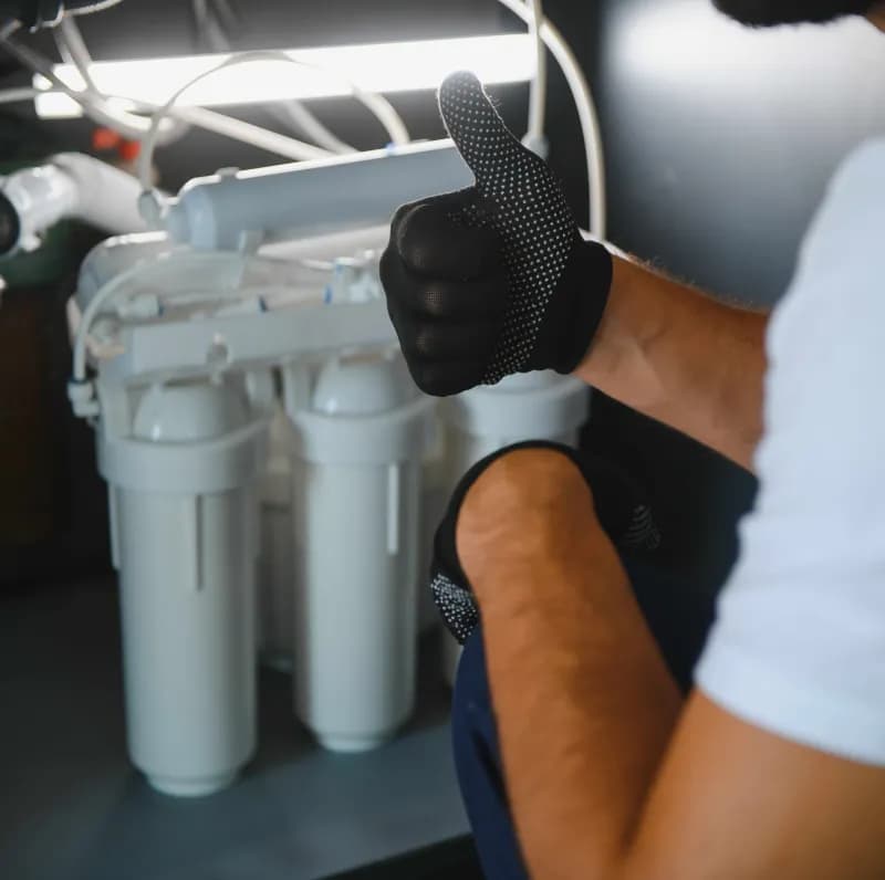 Remplacement de filtres à eau